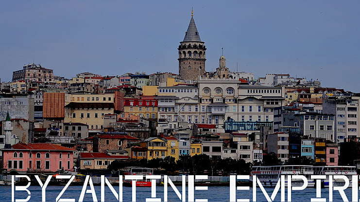 Byzantine Empire Font
