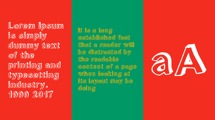 C rial black Font Family