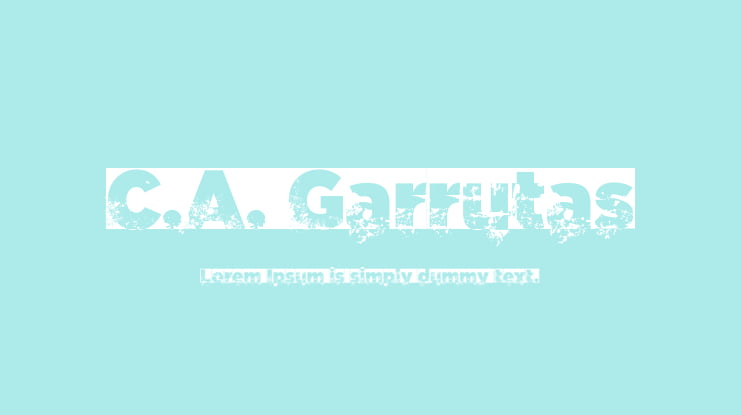 C.A. Garrutas Font