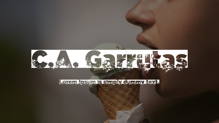 C.A. Garrutas Font