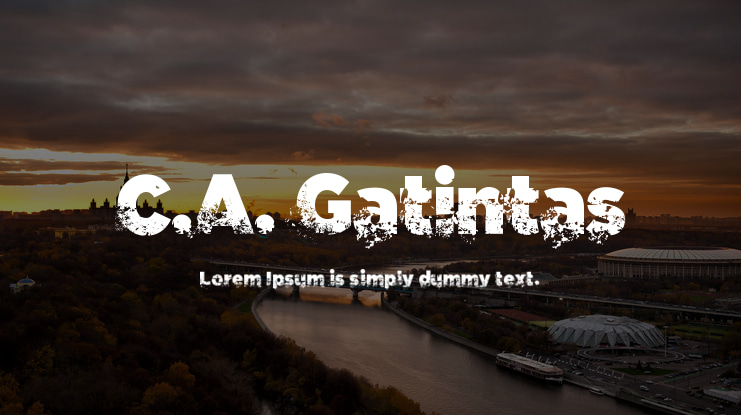 C.A. Gatintas Font