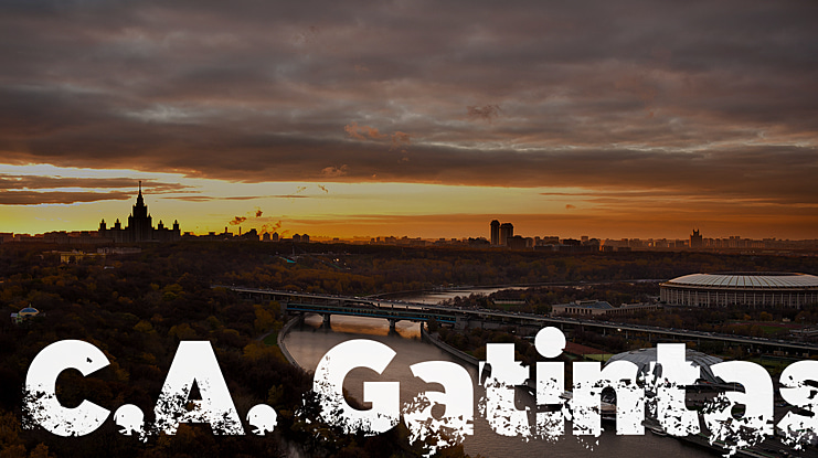 C.A. Gatintas Font