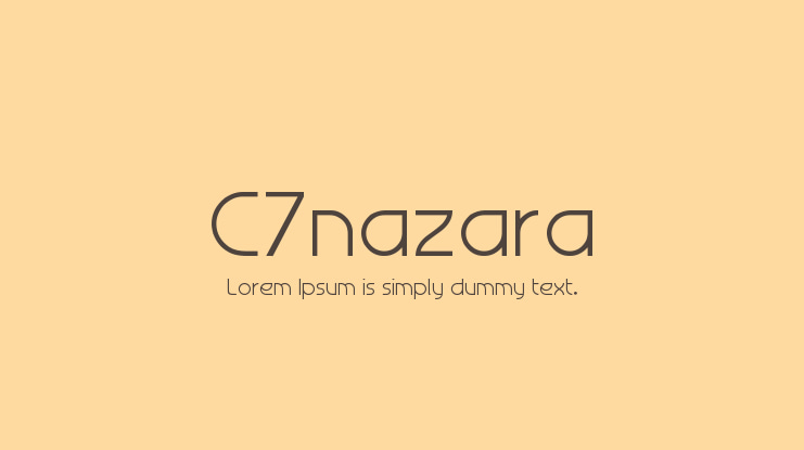 C7nazara Font