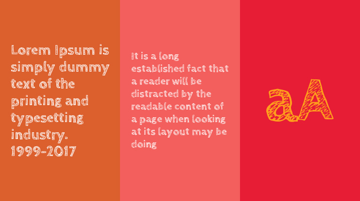 CabinSketch Font Family