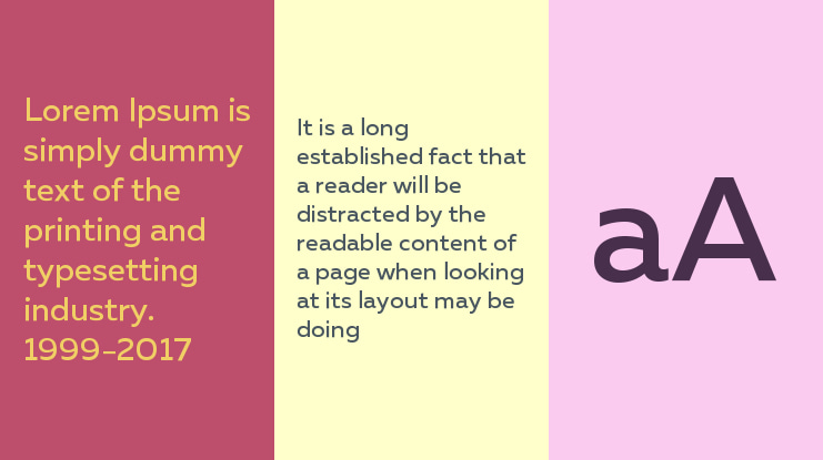 Muller Narrow Font Family