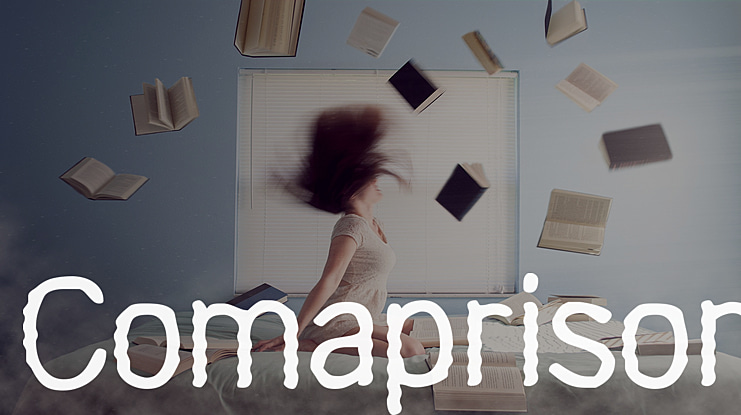 Comaprison Font
