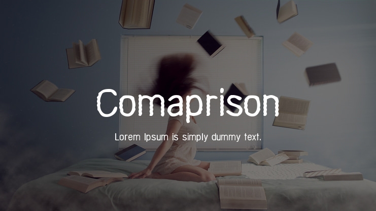 Comaprison Font