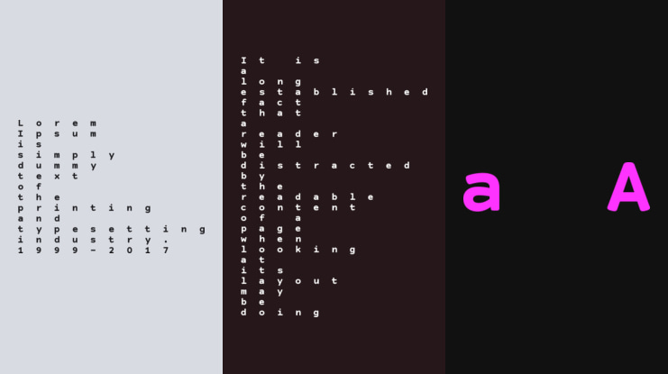 Courier Prime Sans Font Family