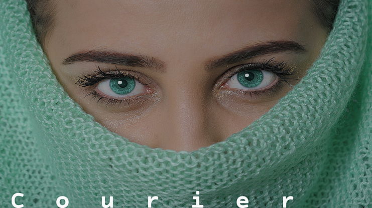 Courier Prime Sans Font Family