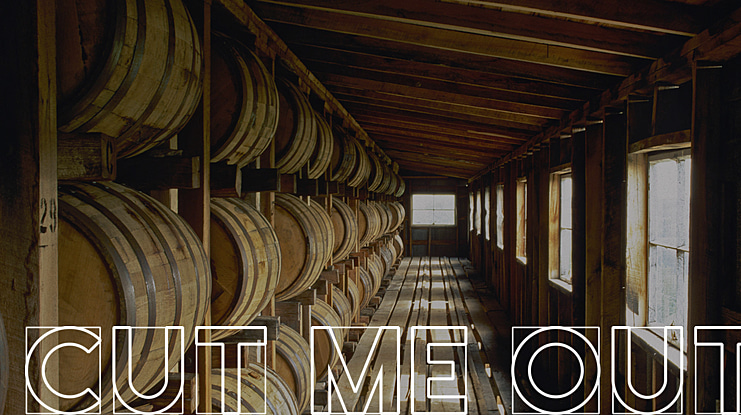 Cut Me Out Font Family