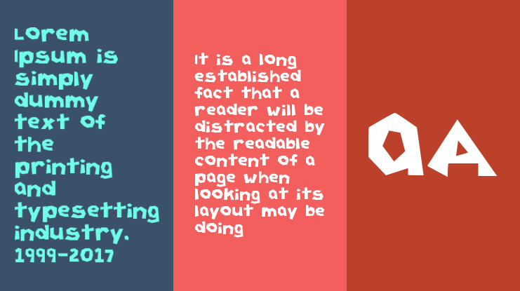 Cutting Corners Font