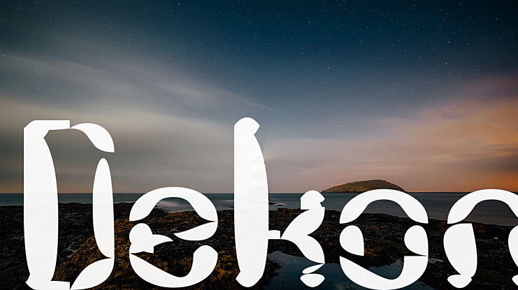 Dekon Font