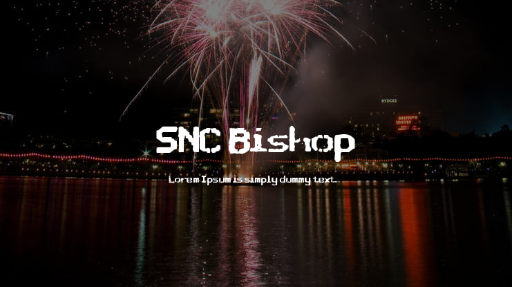 SNC Bishop Font