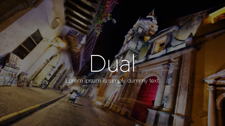 Dual Font