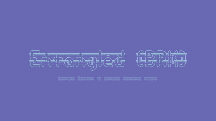 Entangled (BRK) Font Family
