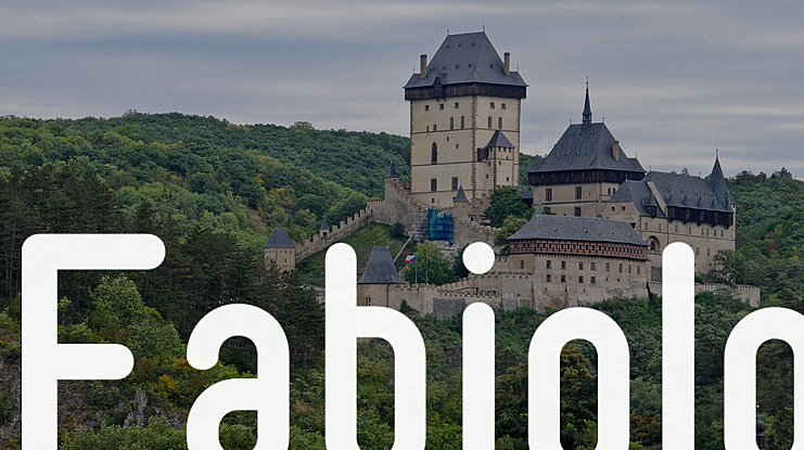 Fabiolo Font Family