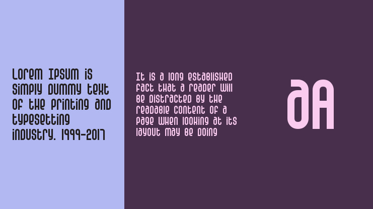 False Positive BRK Font Family