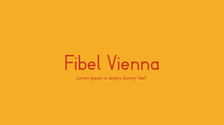 Fibel Vienna Font
