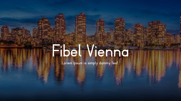 Fibel Vienna Font