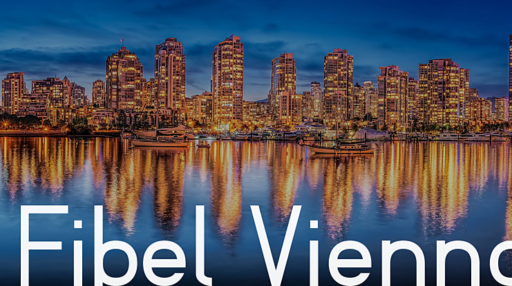 Fibel Vienna Font