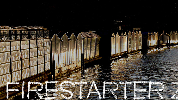 Firestarter Z Font