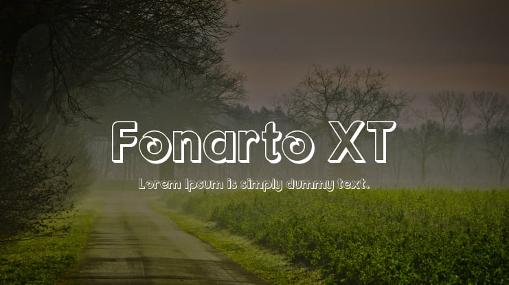 Fonarto XT Font Family