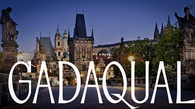 GADAQUALI Font