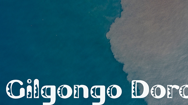 Gilgongo Doro Font Family