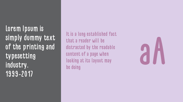 GLARESOME Font Family