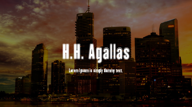 H.H. Agallas Font