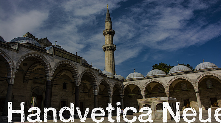 Handvetica Neue Font