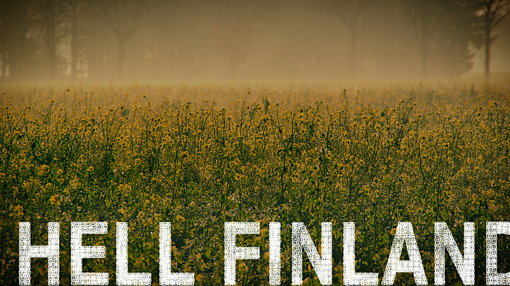 Hell Finland Font
