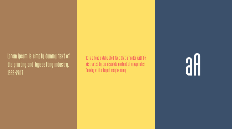 High Sans Serif 7 Font