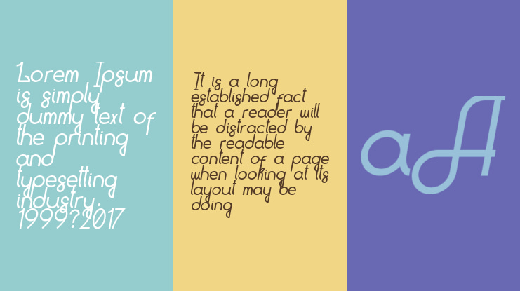 Hitchhiker b Font Family