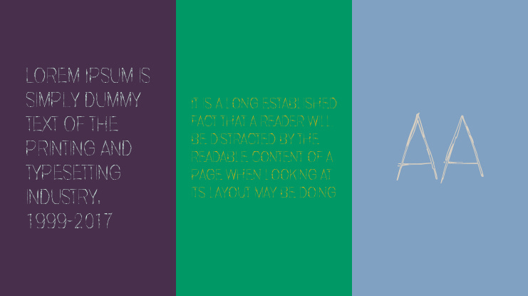 Invisiblerror, Edge Font Family