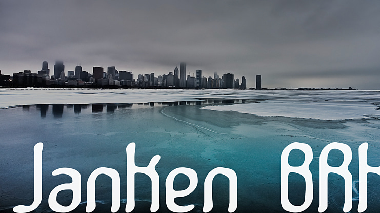 Janken BRK Font
