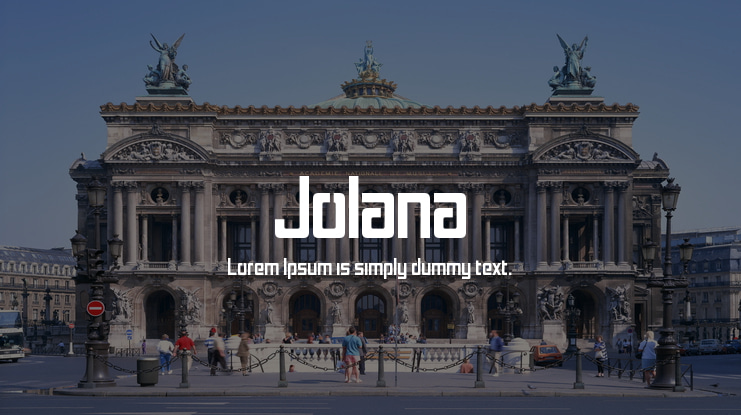 Jolana Font Family