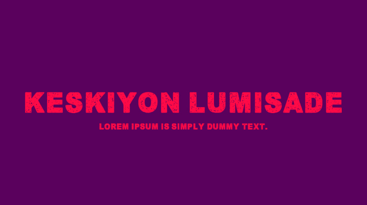 Keskiyon Lumisade Font