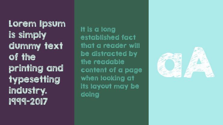 KG Broken Vessels Sketch Font