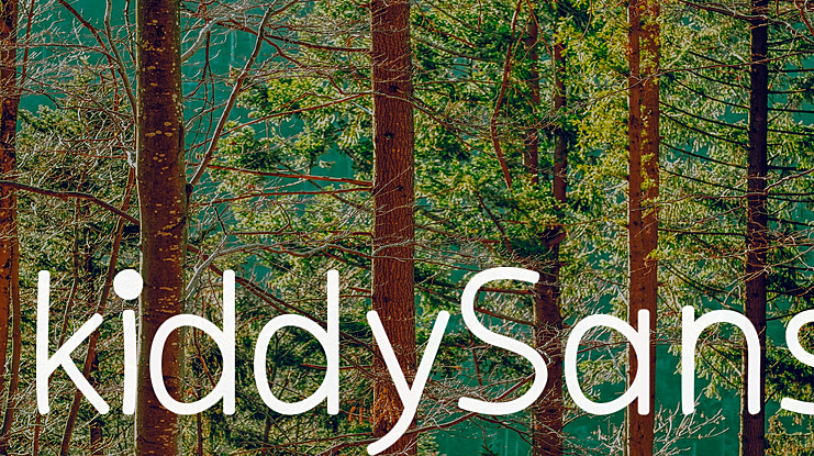 kiddySans Font Family