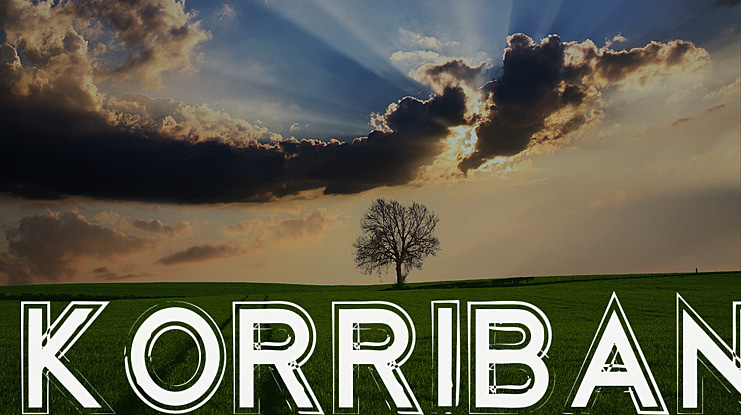 Korriban Font