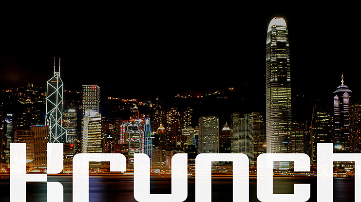 Krunch Font Family