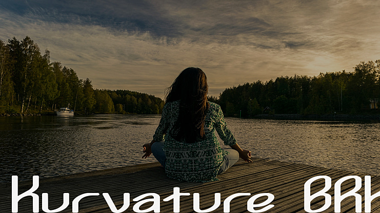 Kurvature BRK Font