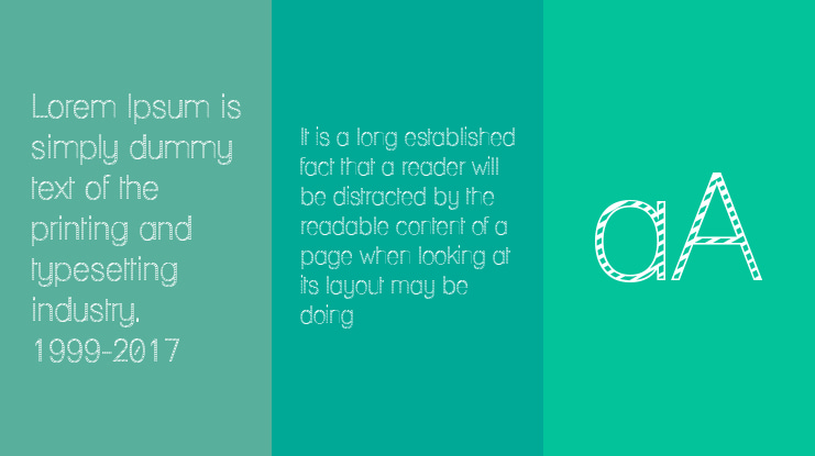 Lane - Cane Font Family