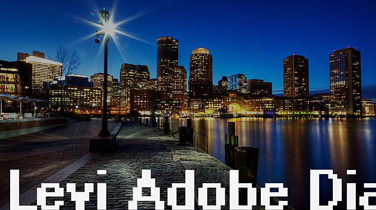 Levi Adobe Dia Font