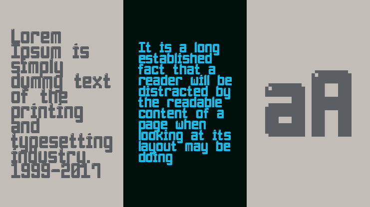 Pixel-7 Font