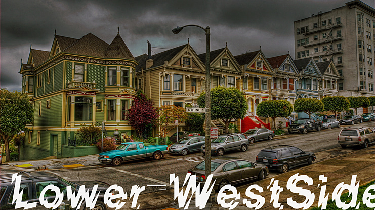 Lower-WestSide Font