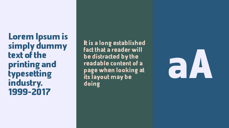 Manila Sans Font Family