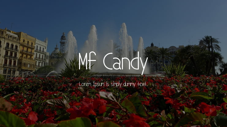 Mf Candy Font