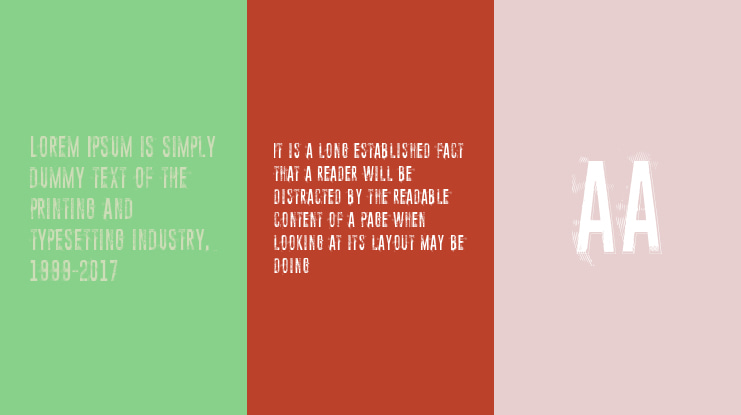 Midnight crimson Font